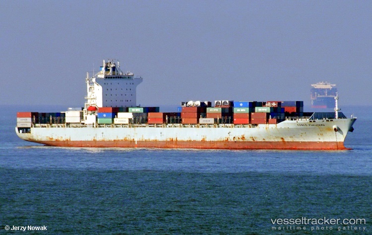 Gialova - Container Ship vessel