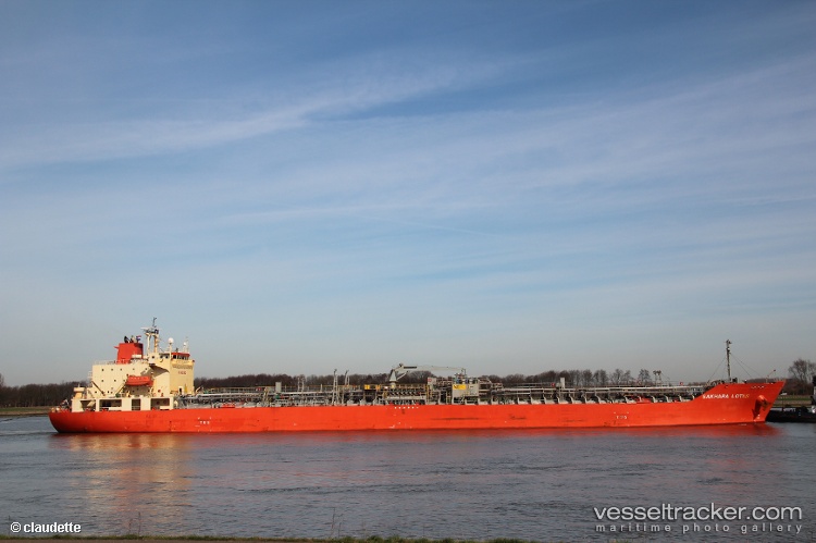 Sakhara-Lotus - Chemical Oil Products Tanker vessel