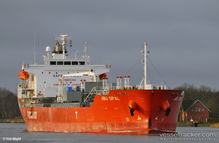 Jbu-Opal - Chemical Oil Products Tanker vessel