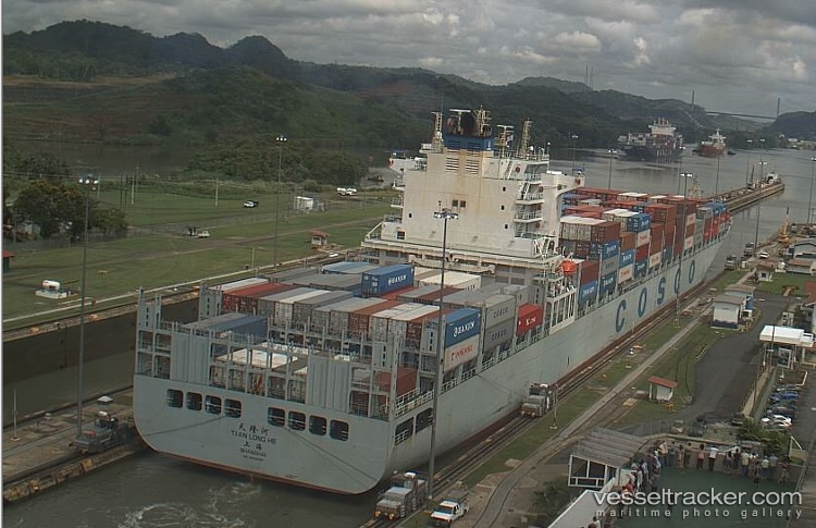 Tian-Long-He - Container Ship vessel