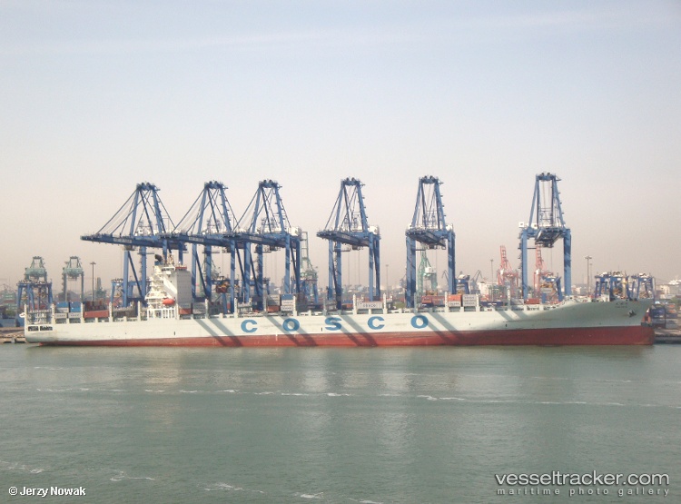 Tian-An-He - Container Ship vessel