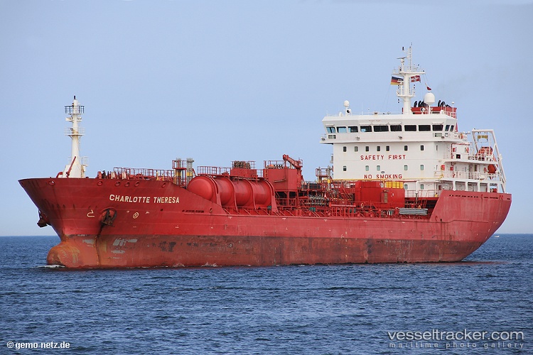 Charlotte-Theresa - Chemical Oil Products Tanker vessel