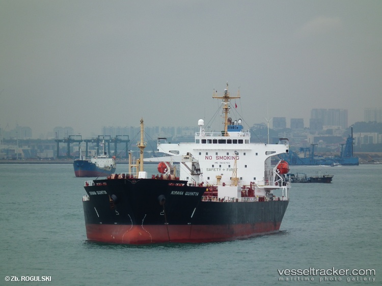 Kirana-Quintya - Oil Products Tanker