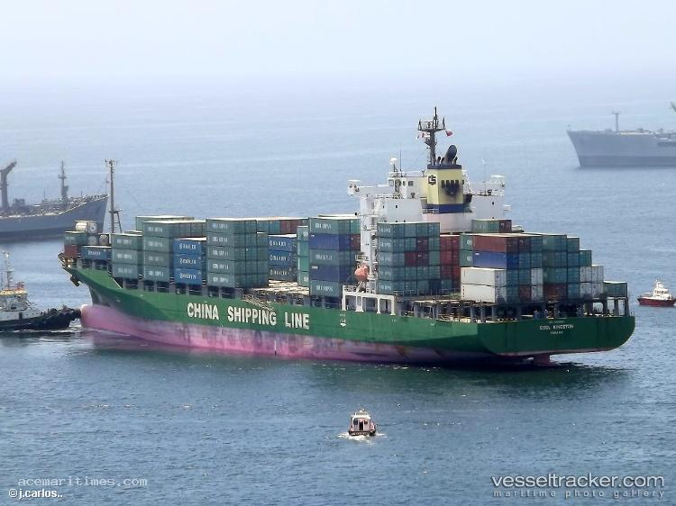 Marina-Voyager - Container Ship