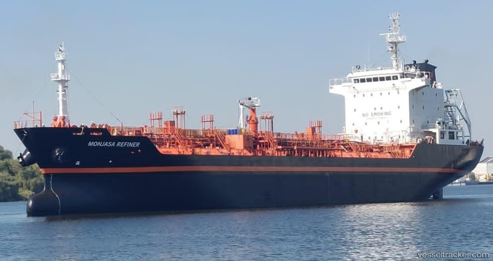Monjasa-Refiner - Chemical Oil Products Tanker vessel