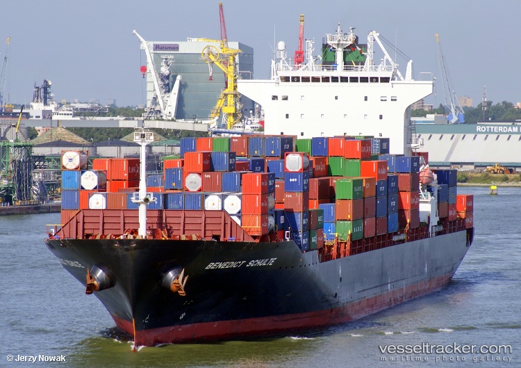 Ssf-Galene - Container Ship vessel