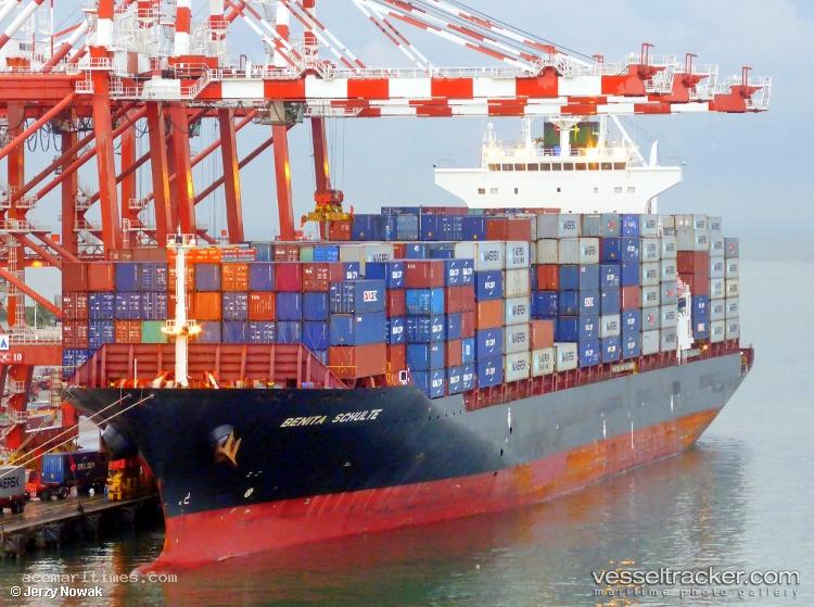 Melina - Container Ship