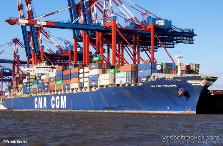 Cma-Cgm-Moliere - Container Ship vessel