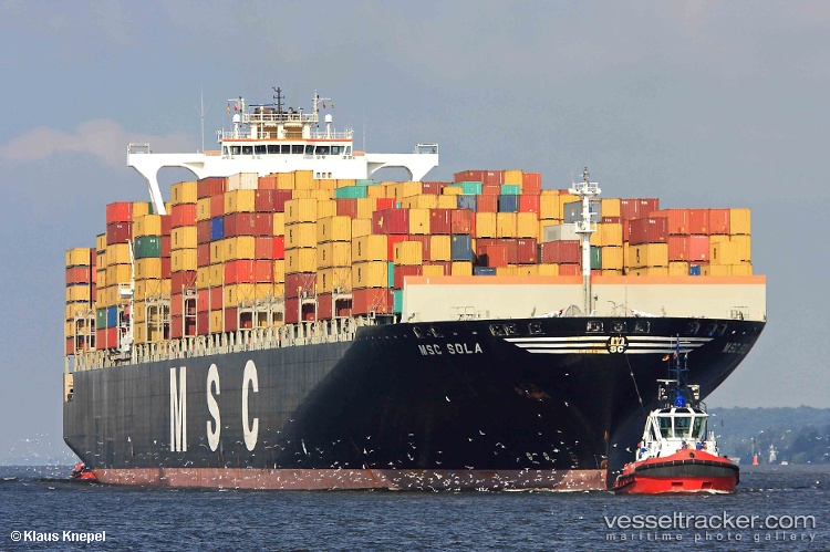 Msc-Sola - Container Ship vessel