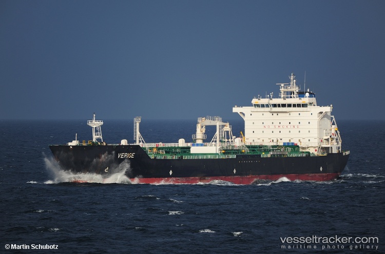 Verige - Chemical Oil Products Tanker vessel