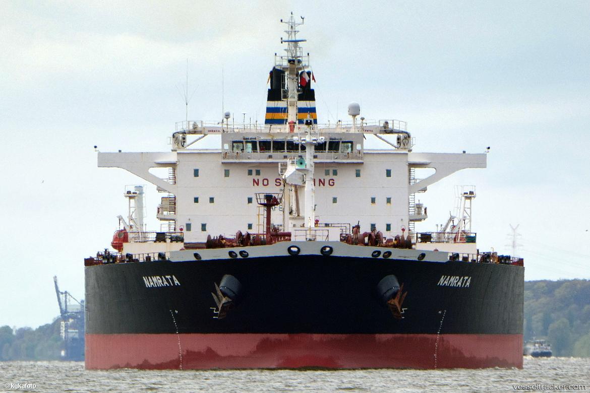 Namrata - Crude Oil Tanker vessel