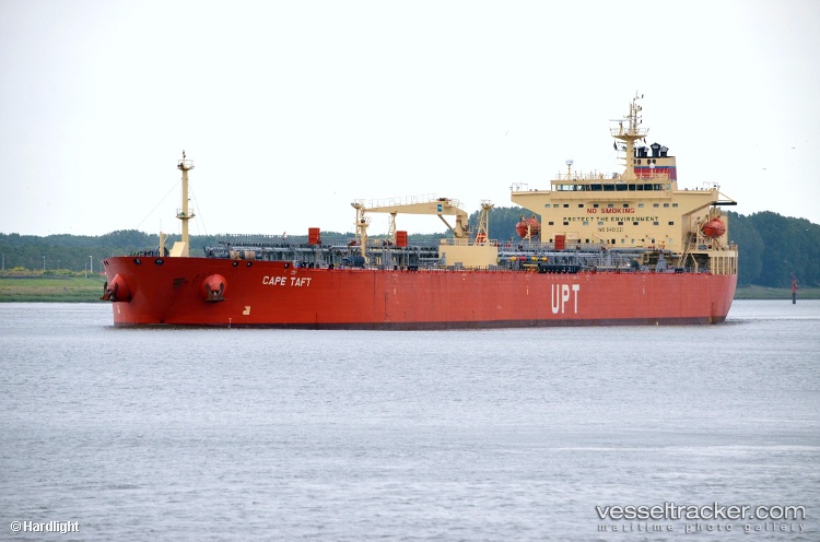 Cape-Taft - Chemical Oil Products Tanker vessel