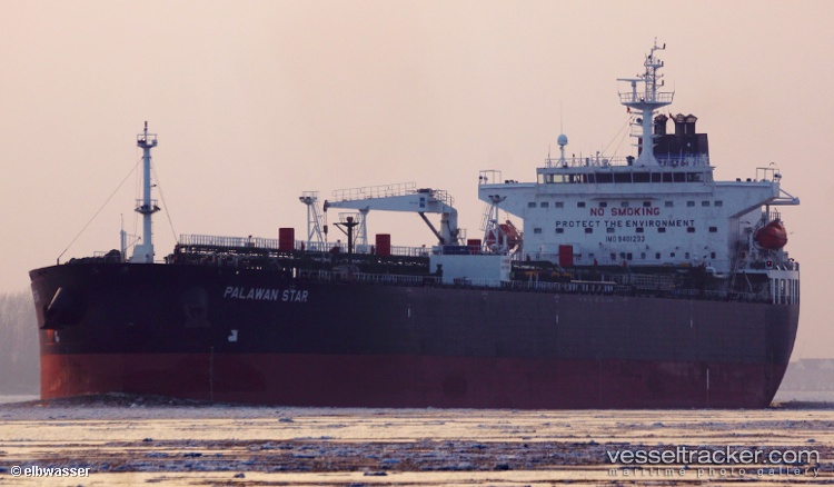 Palawan-Star - Chemical Oil Products Tanker vessel