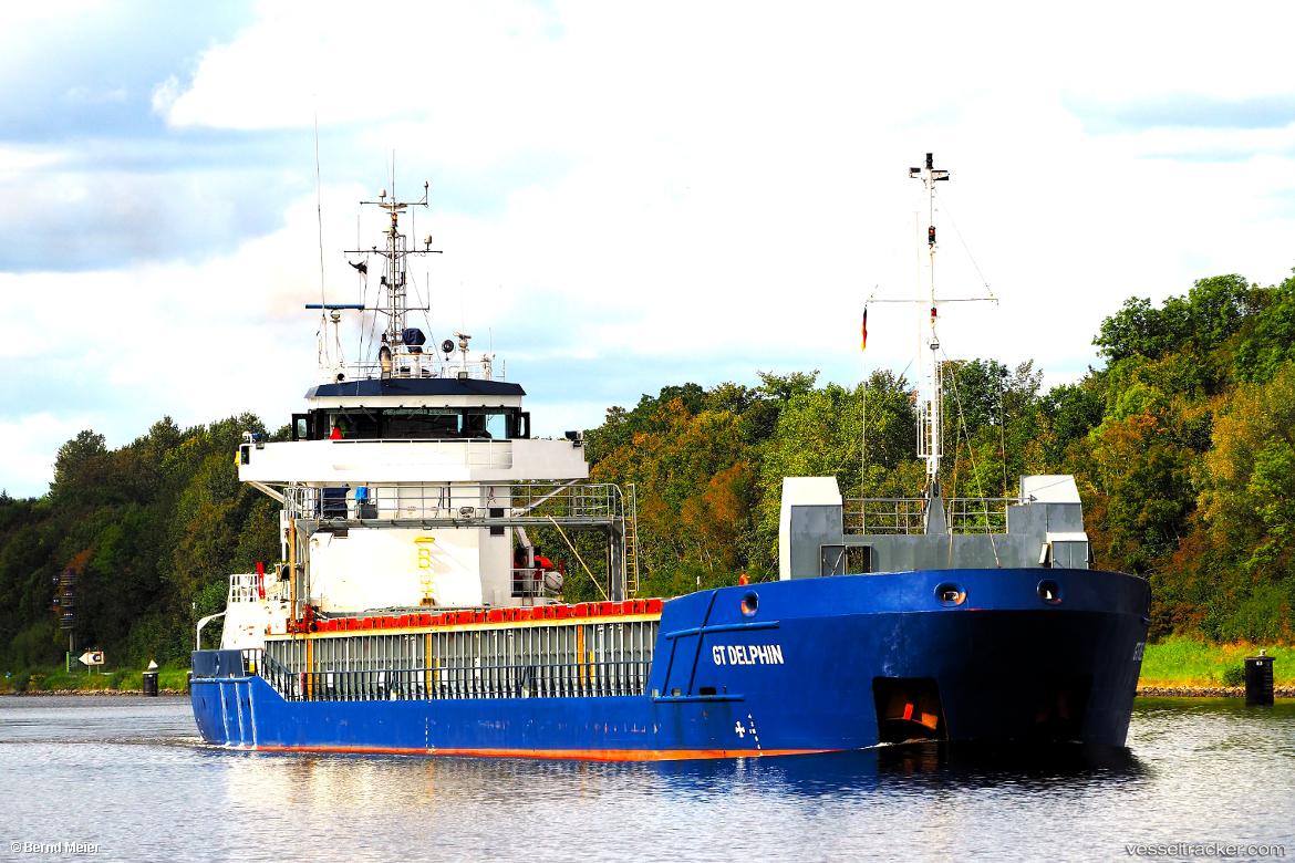 Gt-Delphin - Multi Purpose Carrier vessel