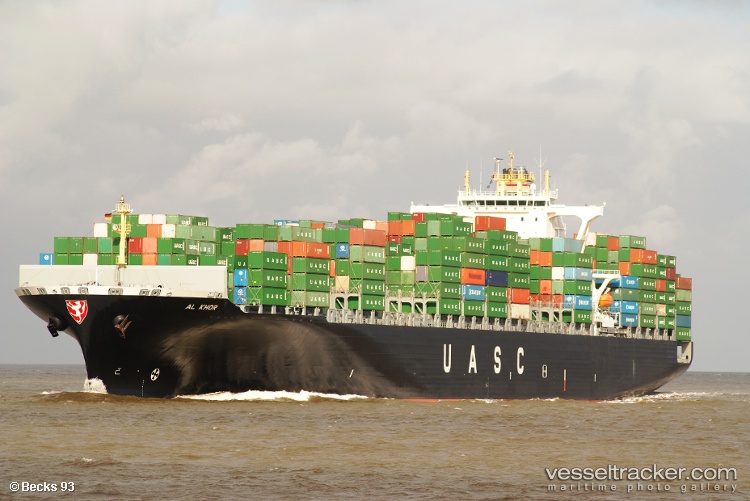 Gfs-Galaxy - Container Ship vessel