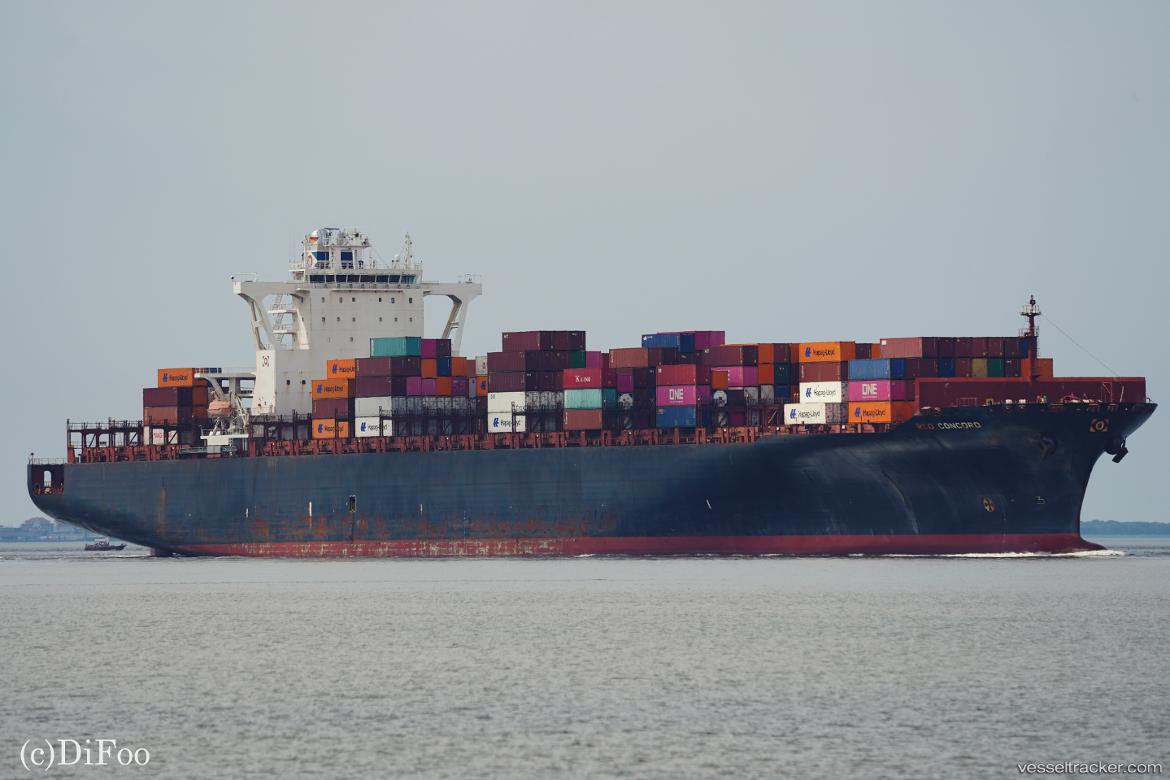 Rdo-Concord - Container Ship vessel