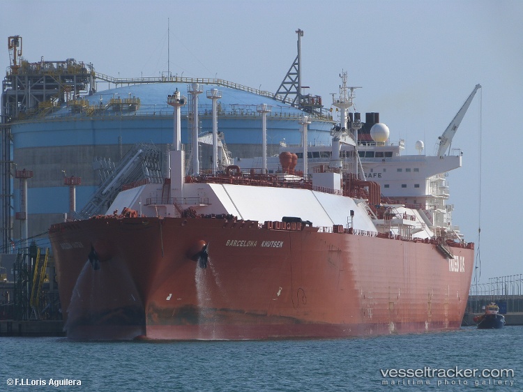 Barcelona-Knutsen - Lng Tanker vessel