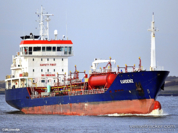 Anhout-Swan - Chemical Oil Products Tanker vessel