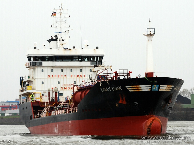 Samus-Swan - Chemical Oil Products Tanker vessel