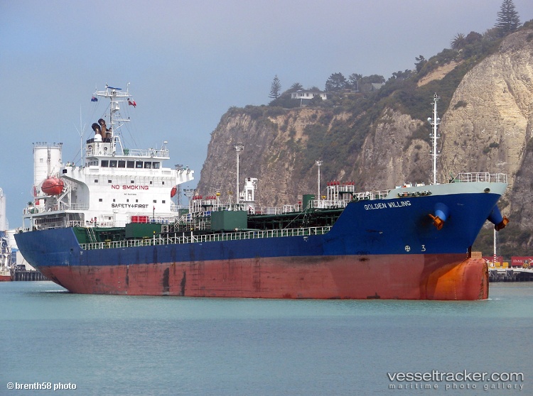 Theresa-Orion - Chemical Oil Products Tanker vessel
