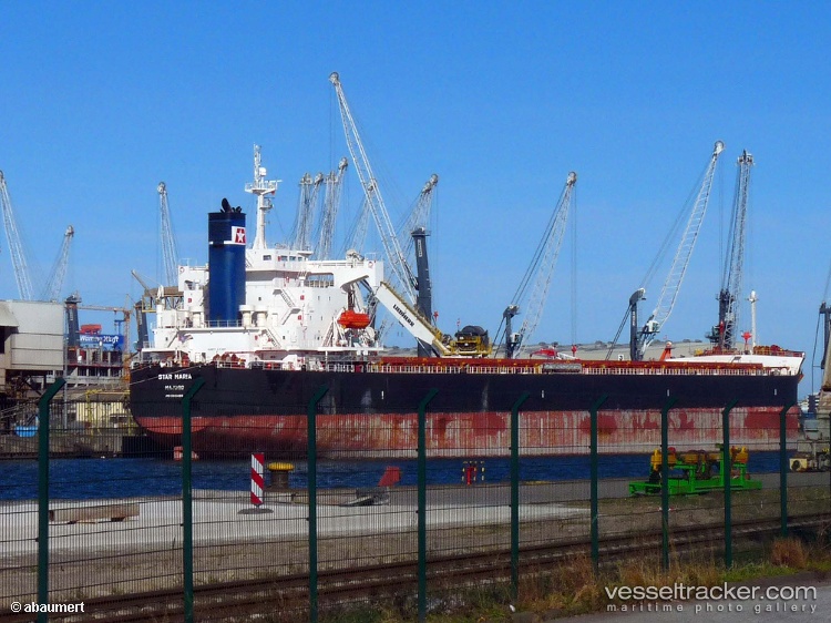 Star-Maria - Bulk Carrier vessel