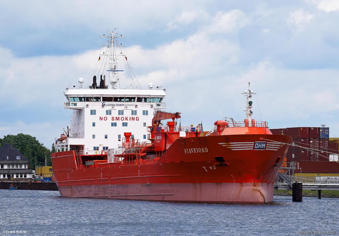 Stavfjord - Chemical Oil Products Tanker vessel