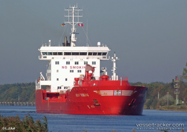 Stav-Viking - Chemical Oil Products Tanker vessel