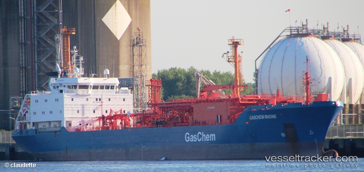 Gaschem-Rhone - Lpg Tanker vessel