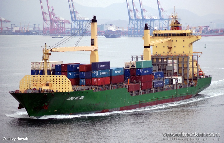 Hansa-Siegburg - Container Ship vessel