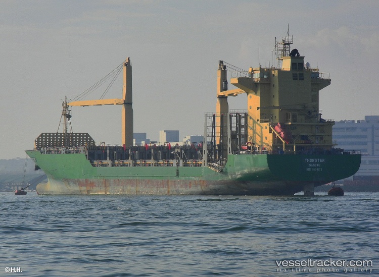 Hansa-Rotenburg - Container Ship vessel