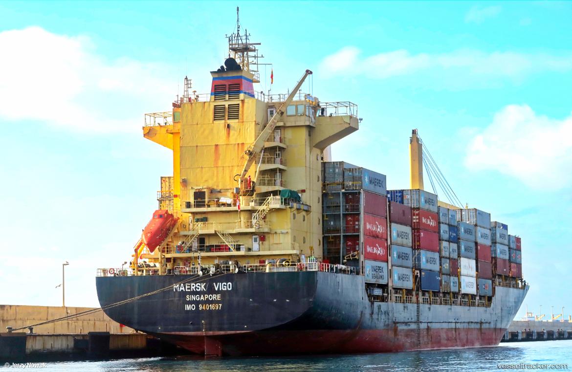 Maersk-Vigo - Container Ship vessel