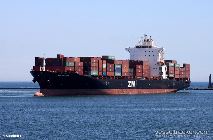 Msc-Acapulco - Container Ship vessel