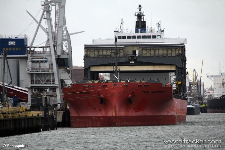 Saga-Odyssey - General Cargo Ship vessel