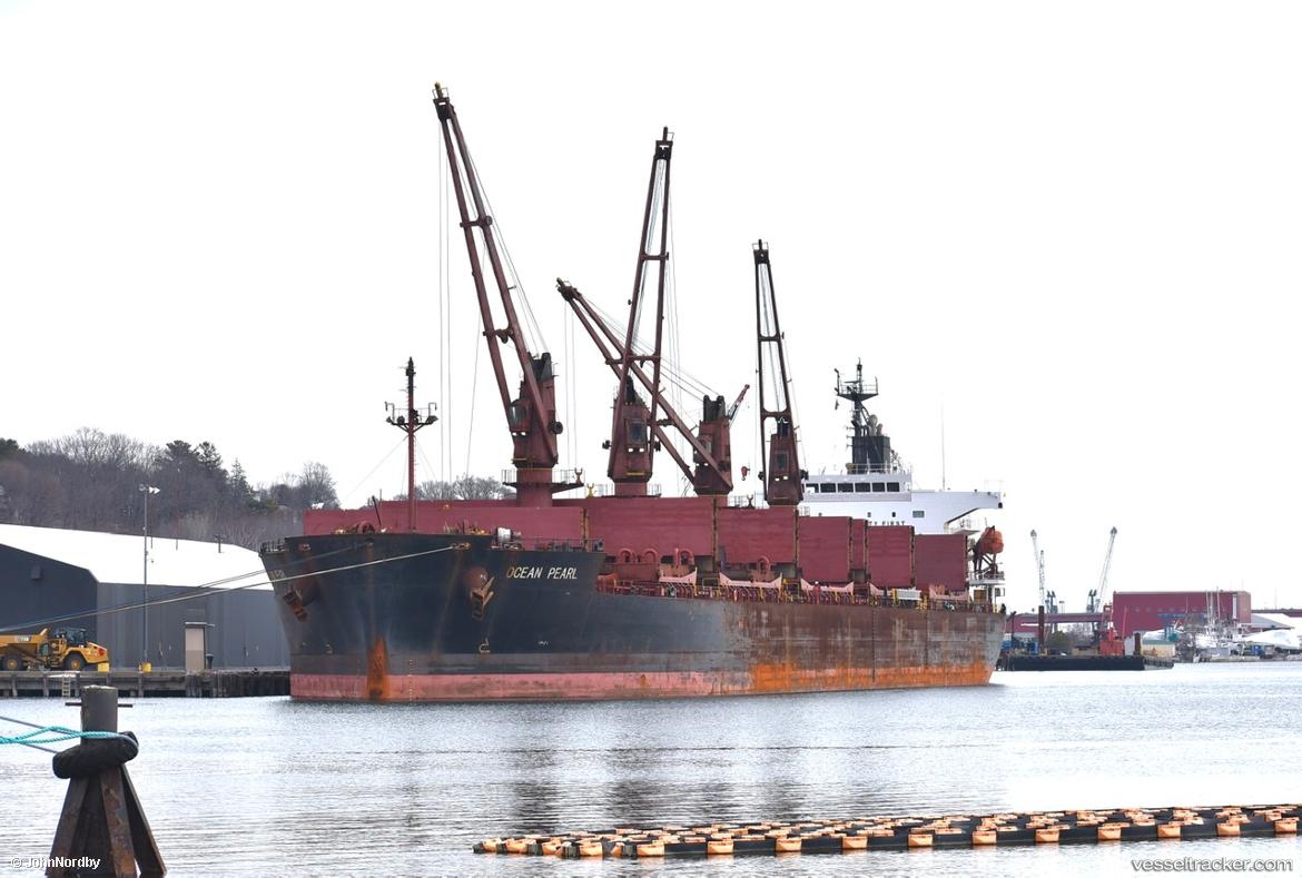 Ocean-Pearl - General Cargo Ship