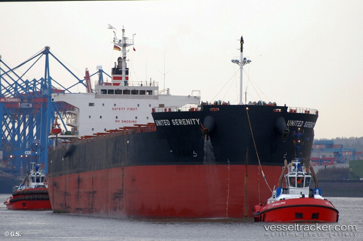 Astraea-Sb - Bulk Carrier vessel