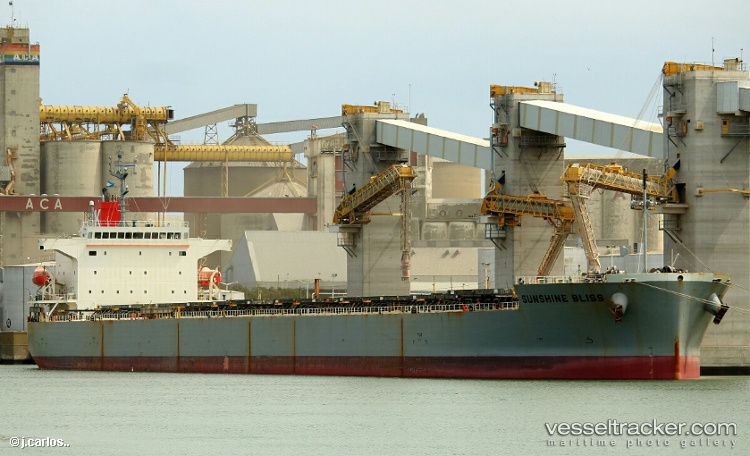 Sunshine-Bliss - Bulk Carrier vessel