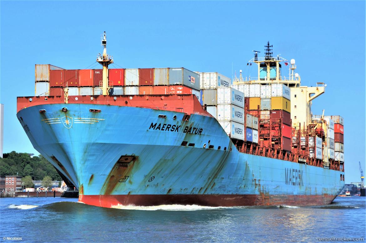 Maersk-Batur - Container Ship vessel