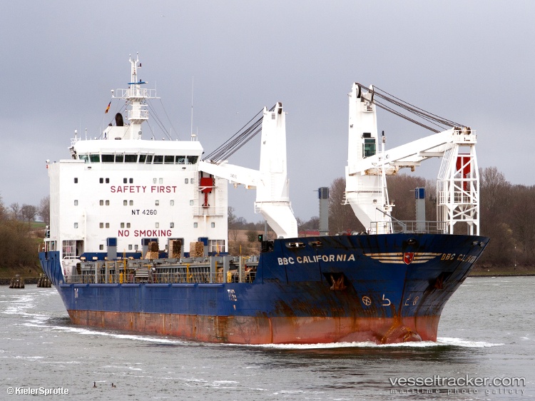 Rms-Fraternity - Multi Purpose Carrier vessel