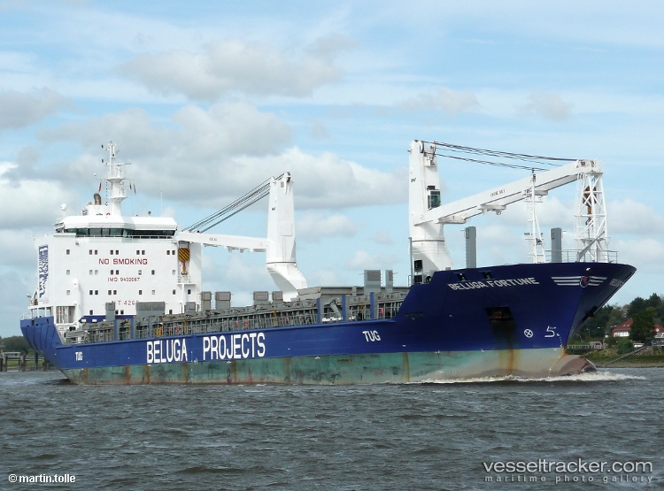 Gwen - Deck Cargo Ship vessel