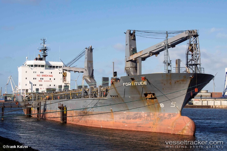 Ual-Fortitude - Multi Purpose Carrier vessel