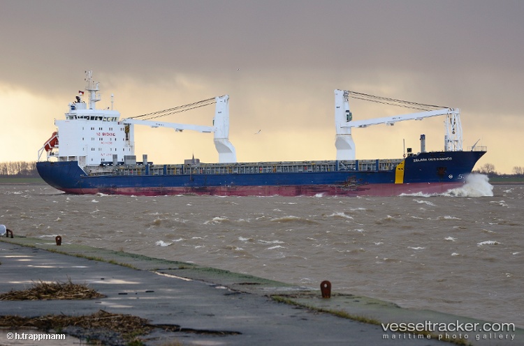 Zelada-Desgagnes - Multi Purpose Carrier vessel