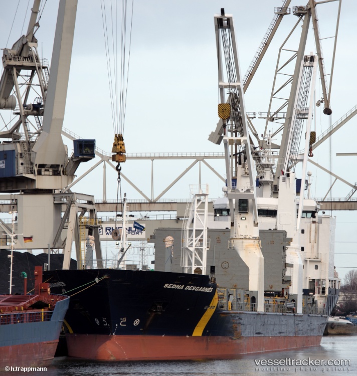 Sedna-Desgagnes - Multi Purpose Carrier vessel