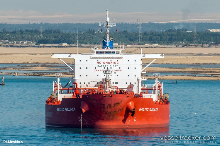 Dolphin-Pearl - Crude Oil Tanker vessel