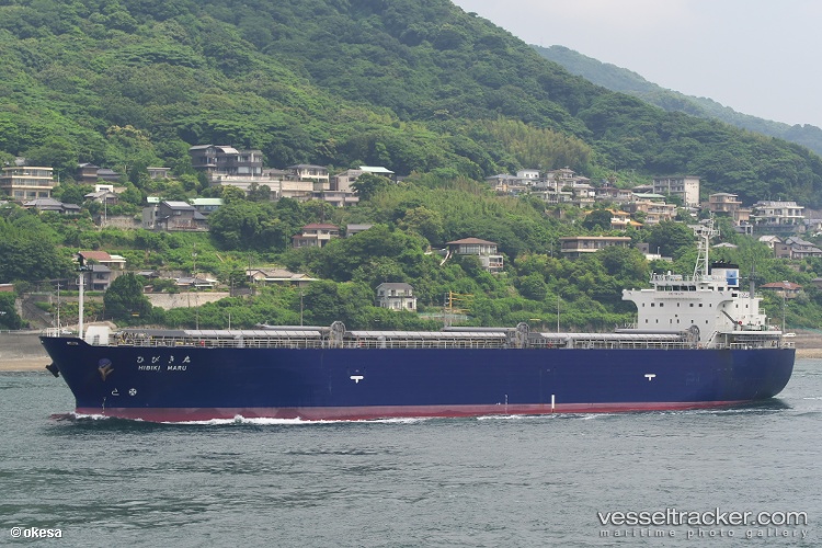 Hibiki-Maru - General Cargo Ship vessel
