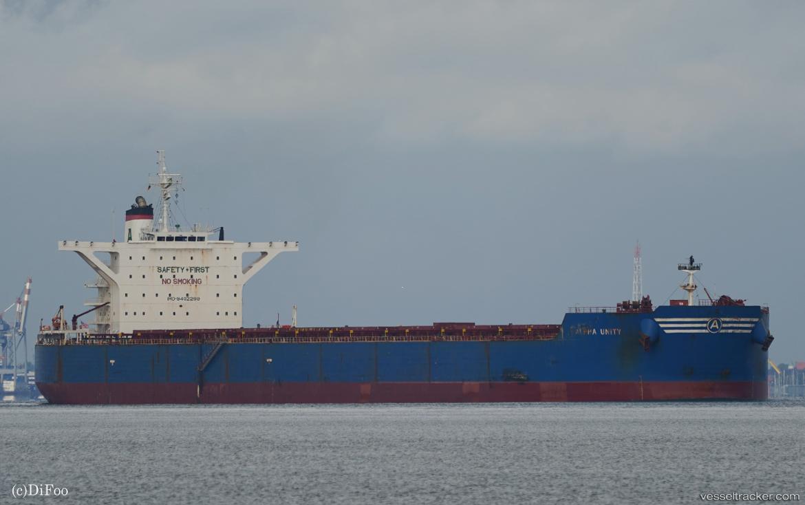 Alpha-Unity - Bulk Carrier vessel