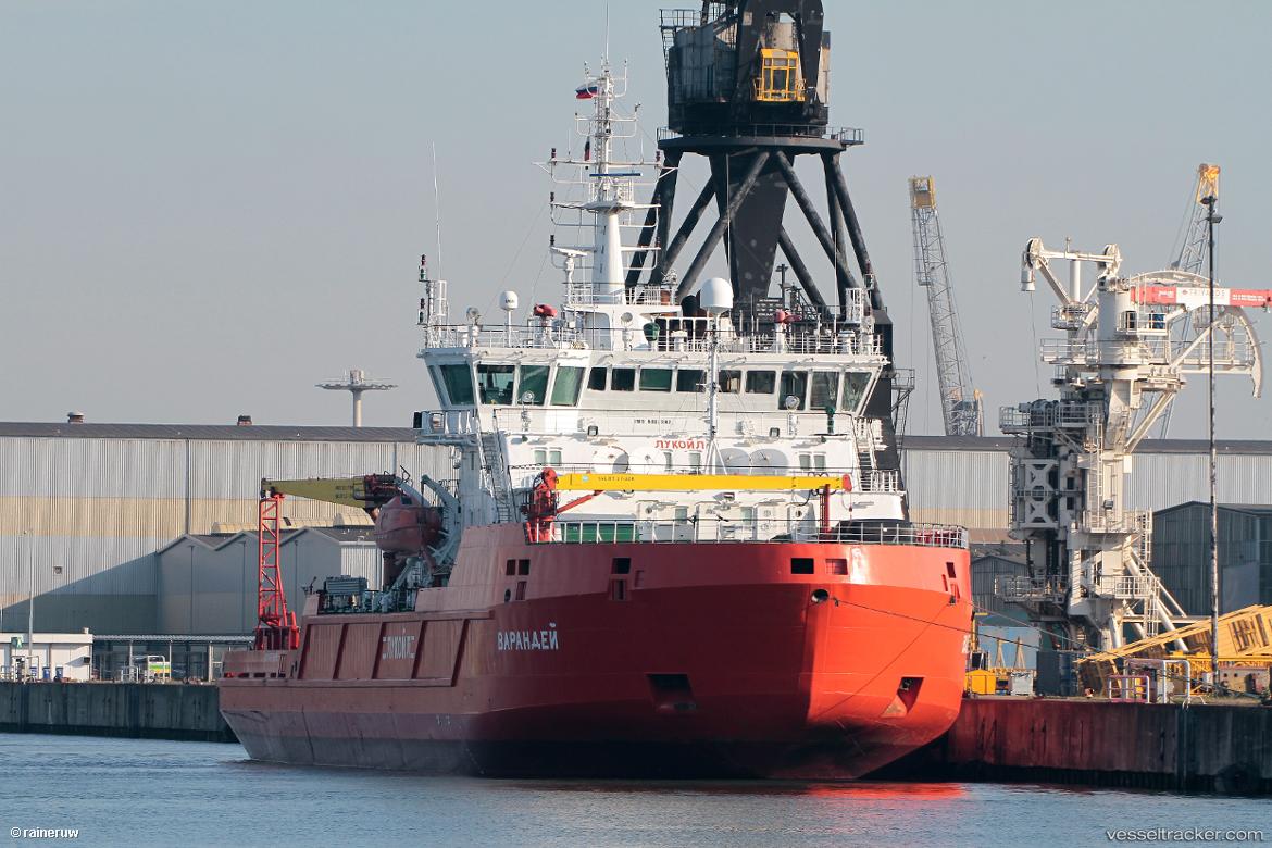 Varandey - Icebreaker vessel