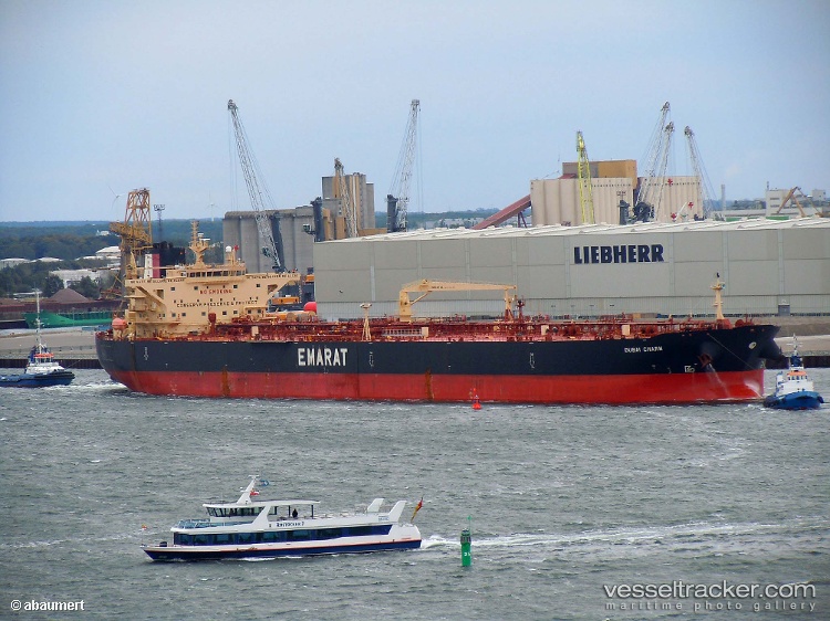 Dubai-Charm - Crude Oil Tanker vessel