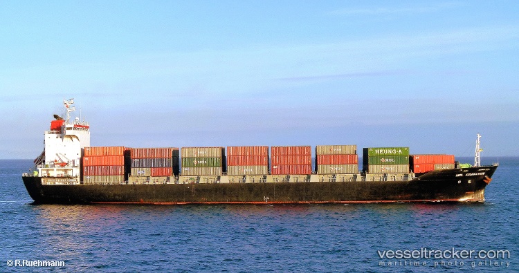 Kharis-Heritage - Container Ship