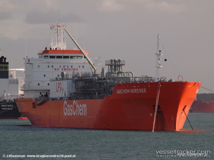 Gas-Nordsee - Lpg Tanker vessel