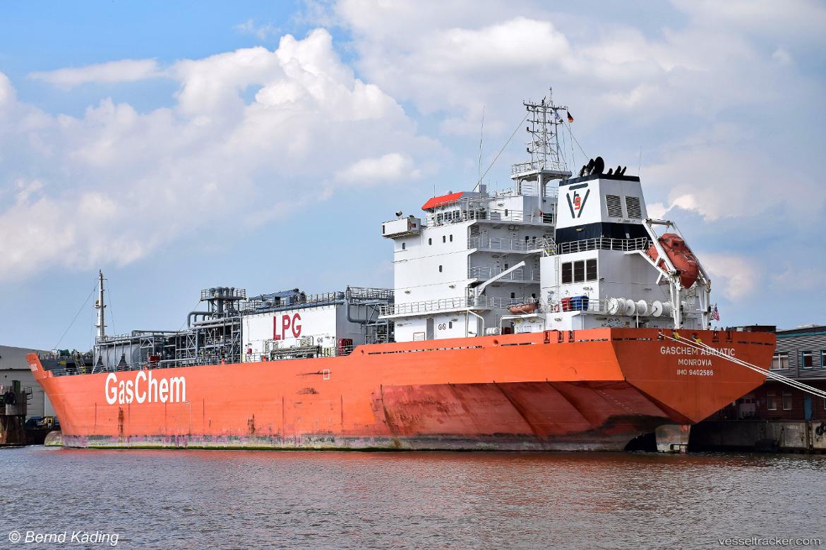 Navigator-Hyperion - Lpg Tanker vessel